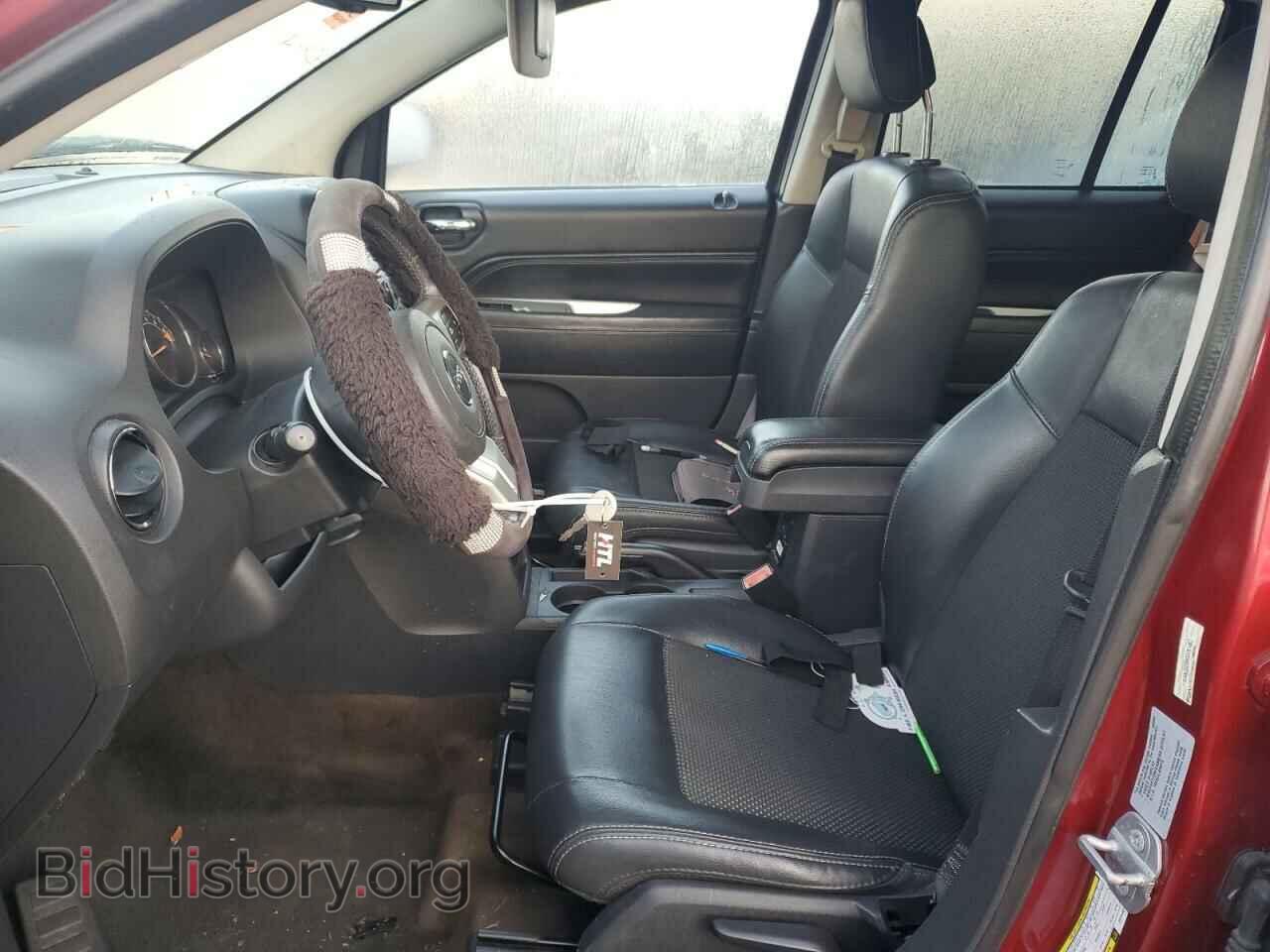 2016 JEEP COMPASS - VIN: 1C4NJDEB6GD781467 - Фото 7