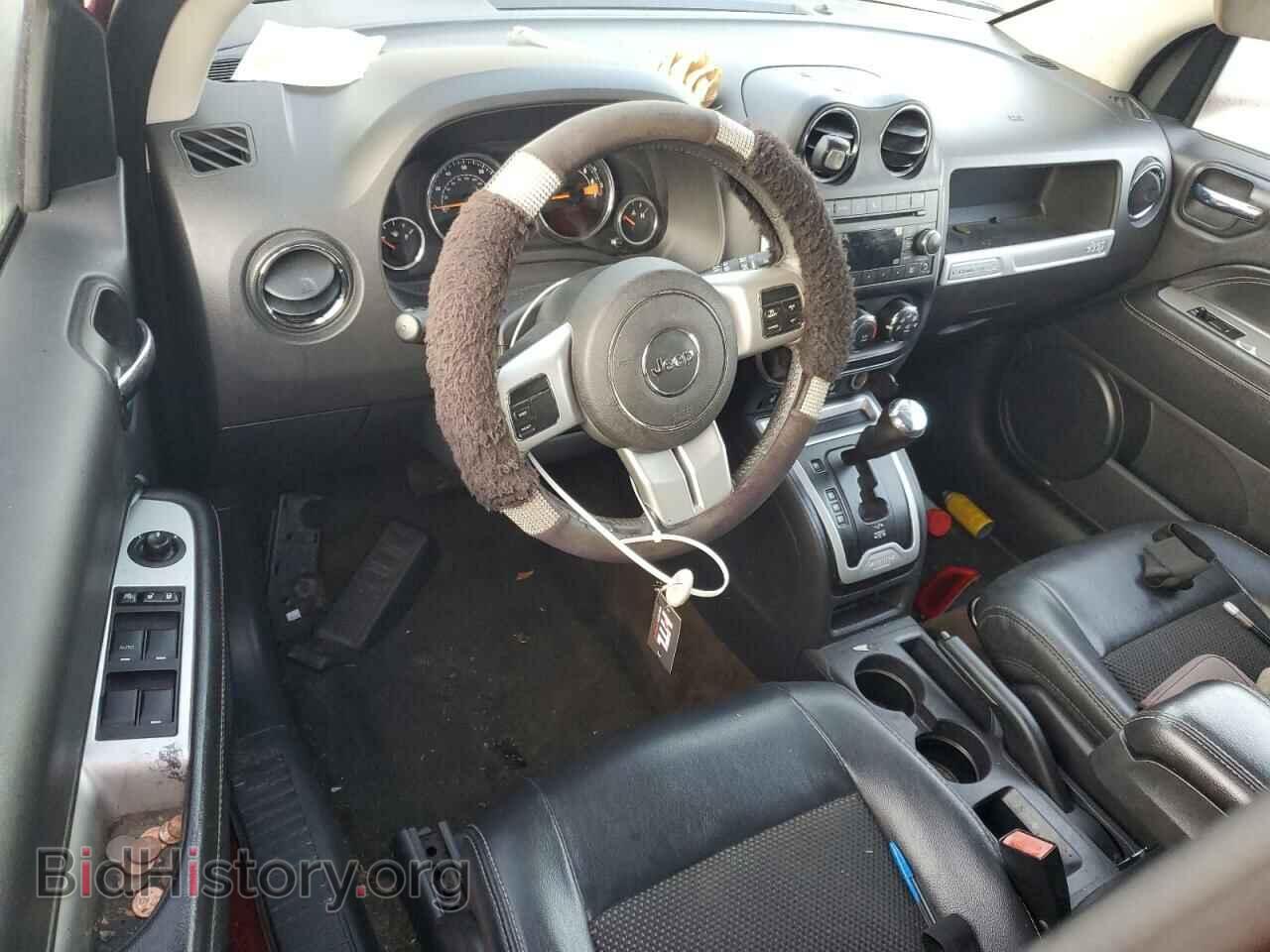 2016 JEEP COMPASS - VIN: 1C4NJDEB6GD781467 - Фото 8