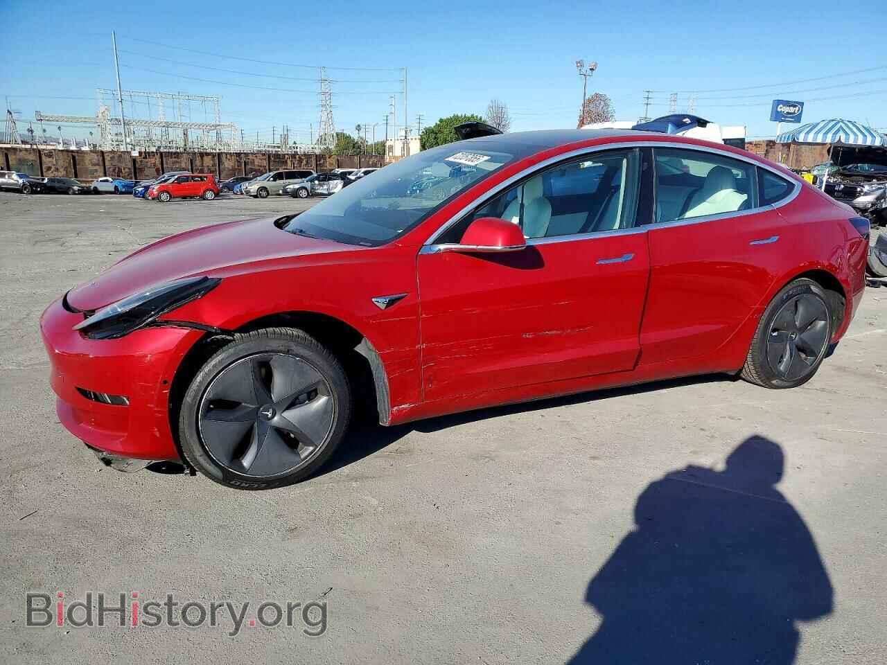 Photo 5YJ3E1EB8LF744675 - TESLA MODEL 3 2020