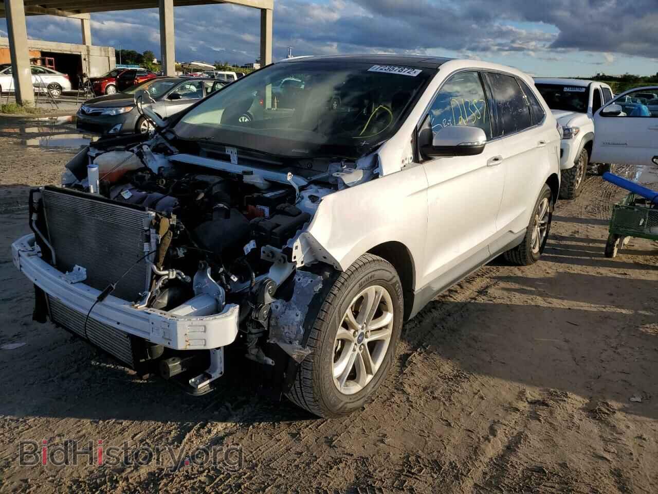 Photo 2FMPK4J92HBB66104 - FORD EDGE 2017