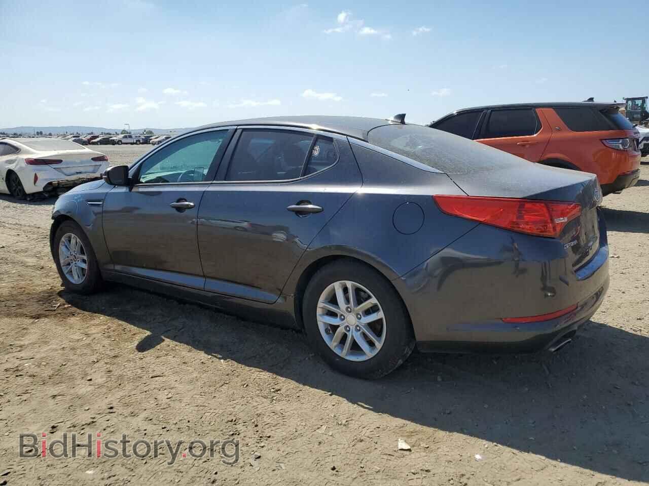 2011 KIA OPTIMA - VIN: KNAGM4A74B5160293 - Фото 2