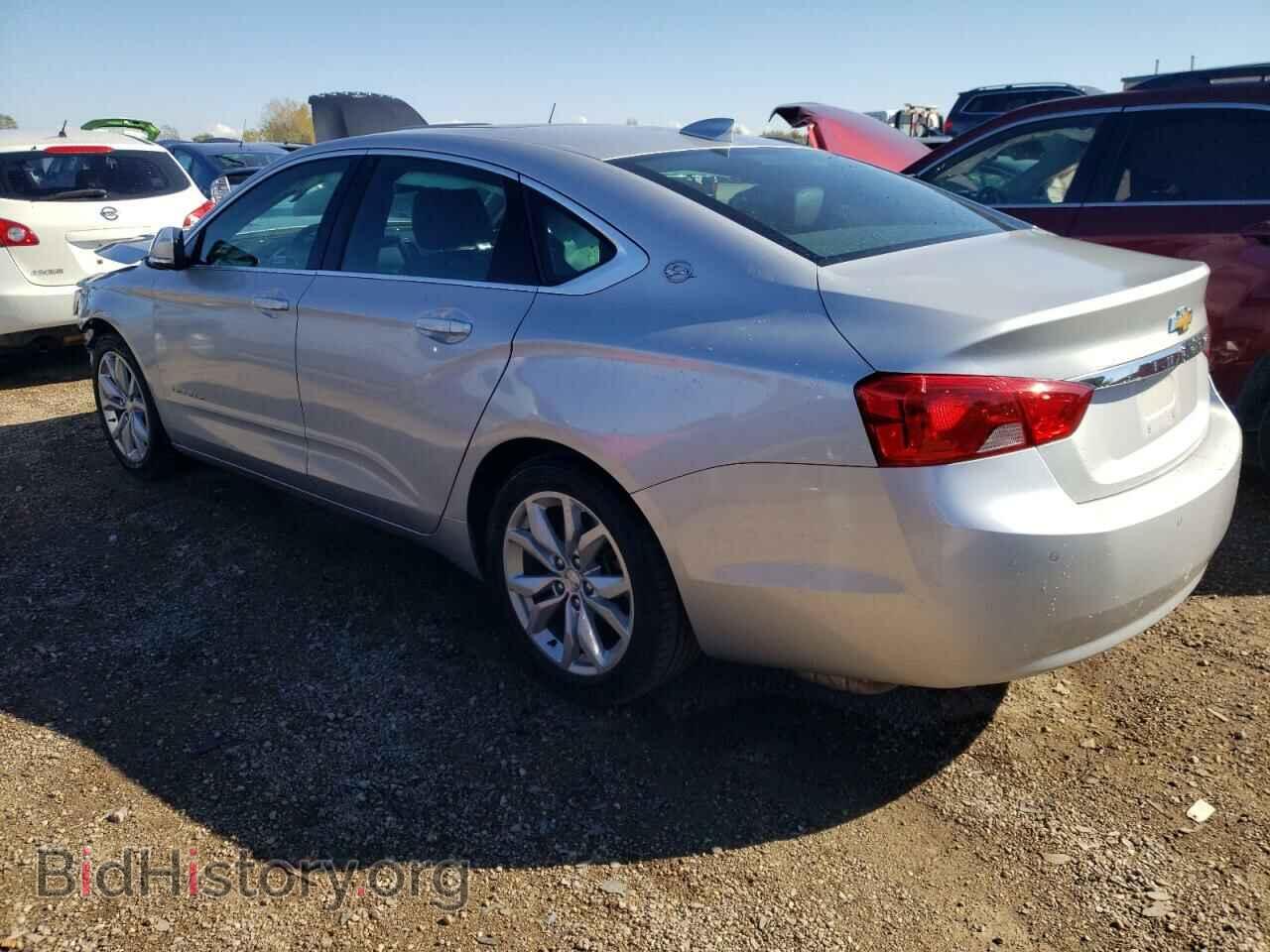 2017 CHEVROLET IMPALA - VIN: 1G1105SA6HU195509 - Фото 2
