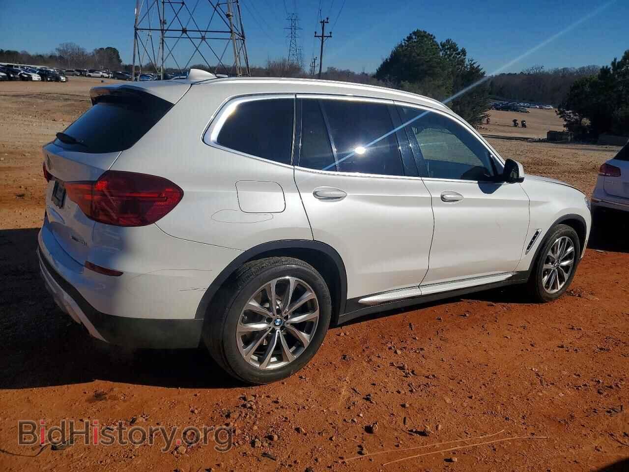 2019 BMW X3 - VIN: 5UXTR7C51KLE97825 - Фото 3