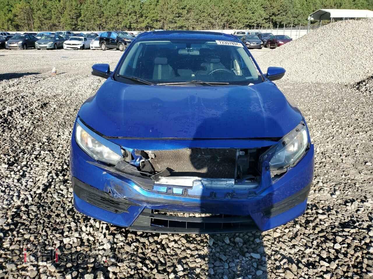 2016 HONDA CIVIC - VIN: 19XFC2F7XGE096707 - Фото 5