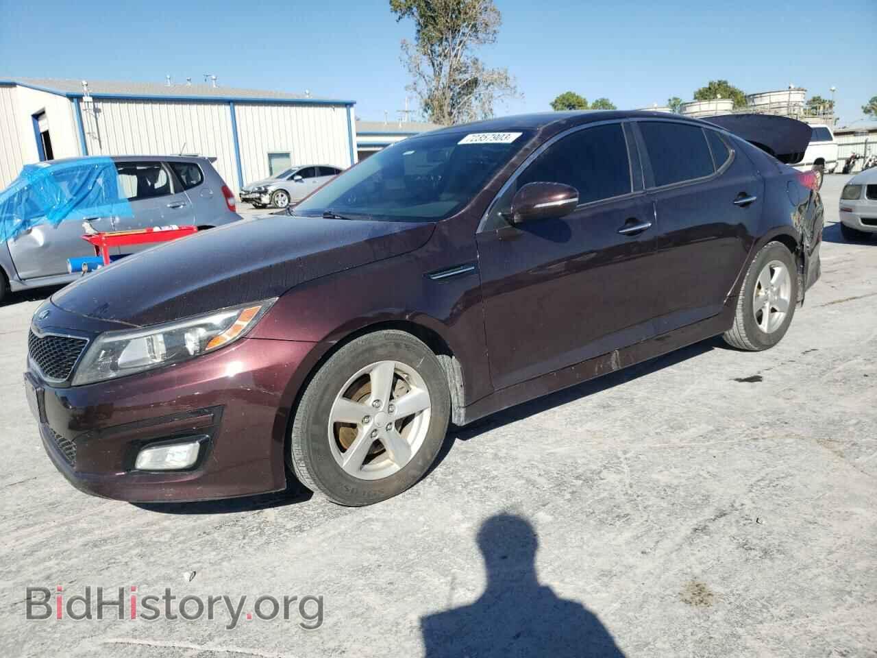 Фотография 5XXGM4A71FG493670 - KIA OPTIMA 2015