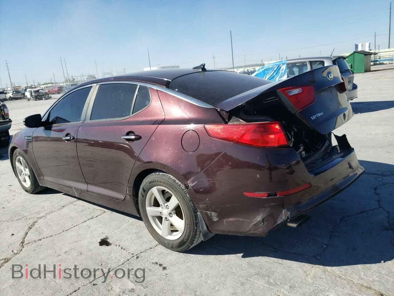 2015 KIA OPTIMA - VIN: 5XXGM4A71FG493670 - Фото 2