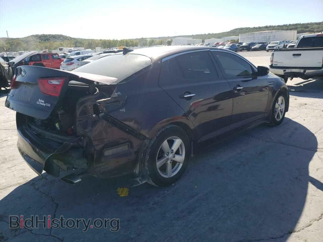 2015 KIA OPTIMA - VIN: 5XXGM4A71FG493670 - Фото 3