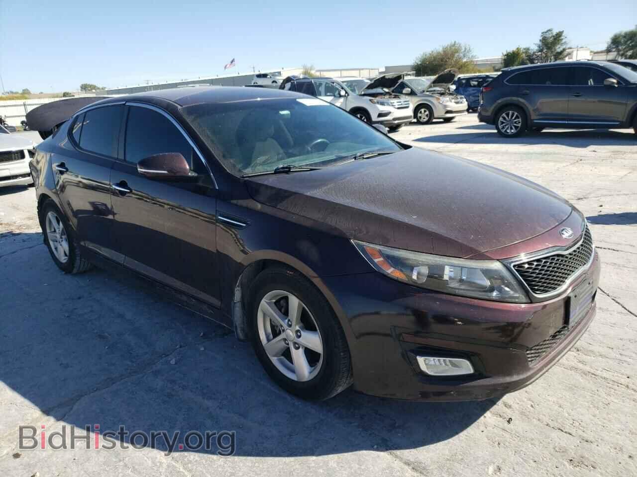 2015 KIA OPTIMA - VIN: 5XXGM4A71FG493670 - Фото 4