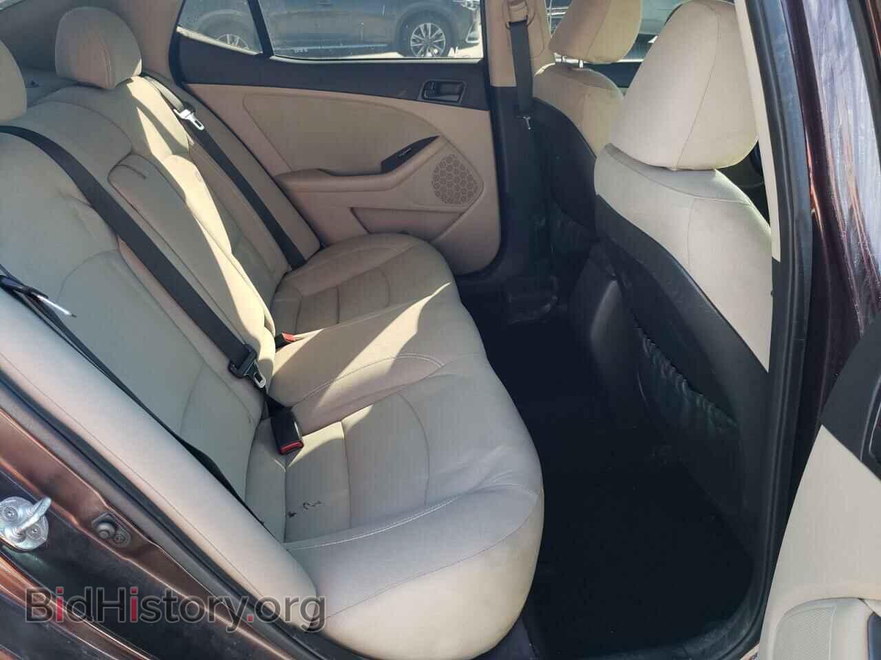 2015 KIA OPTIMA - VIN: 5XXGM4A71FG493670 - Фото 10