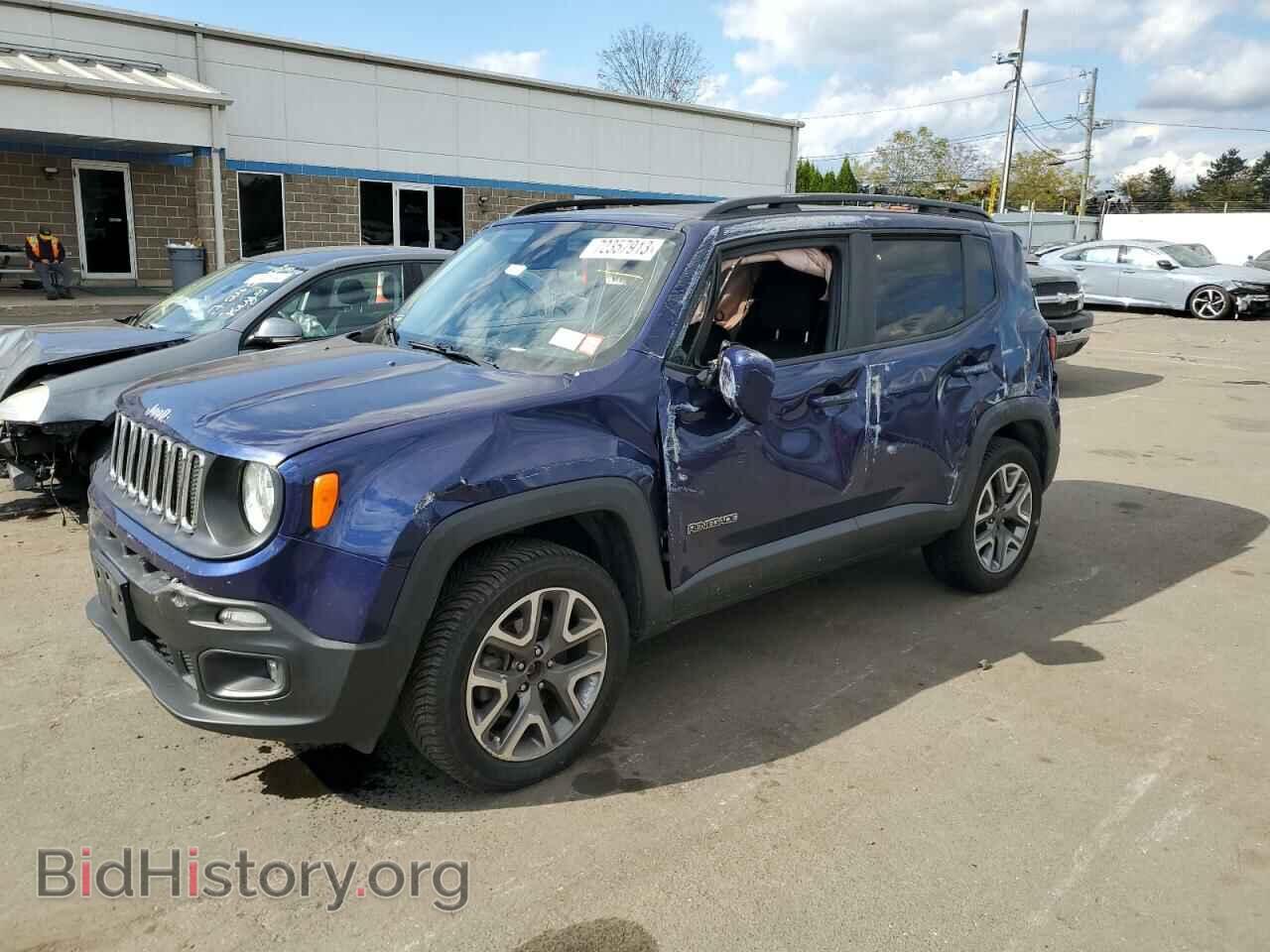 Photo ZACCJBBBXHPF58920 - JEEP RENEGADE 2017