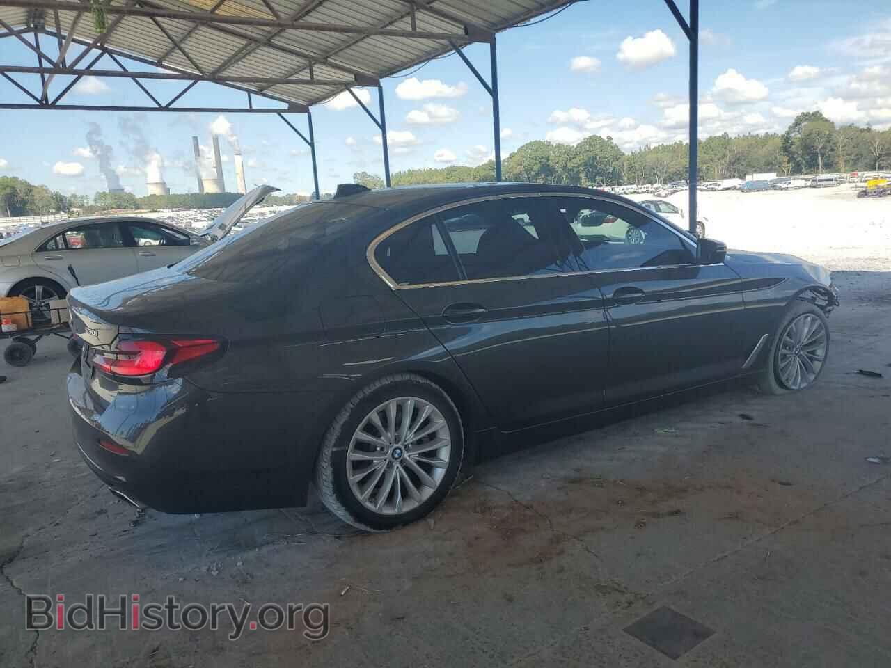2021 BMW 5 SERIES - VIN: WBA53BH01MCF60675 - Фото 3