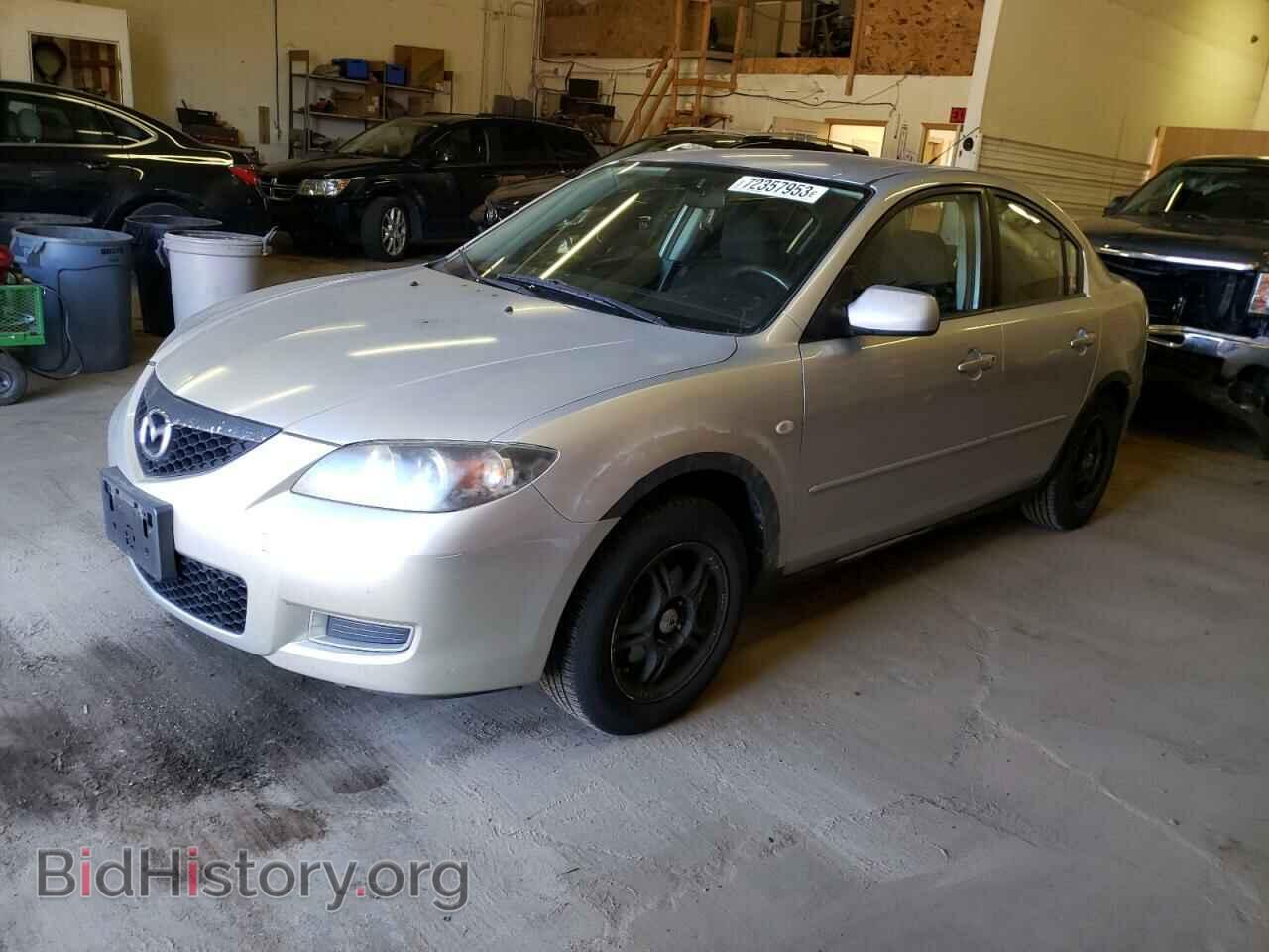 Фотография JM1BK12F381820413 - MAZDA 3 2008