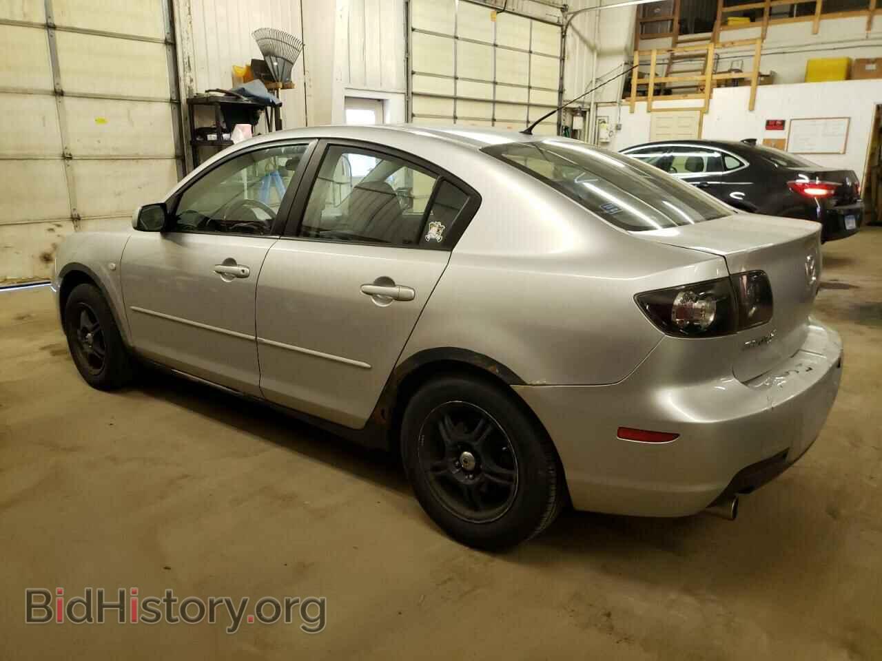 2008 MAZDA 3 - VIN: JM1BK12F381820413 - Фото 2