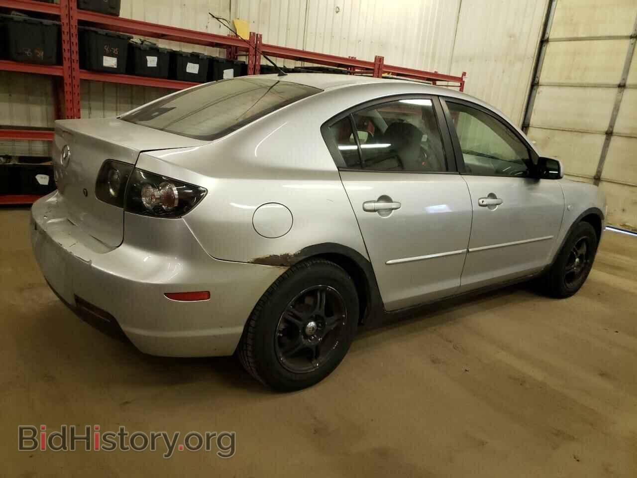 2008 MAZDA 3 - VIN: JM1BK12F381820413 - Фото 3
