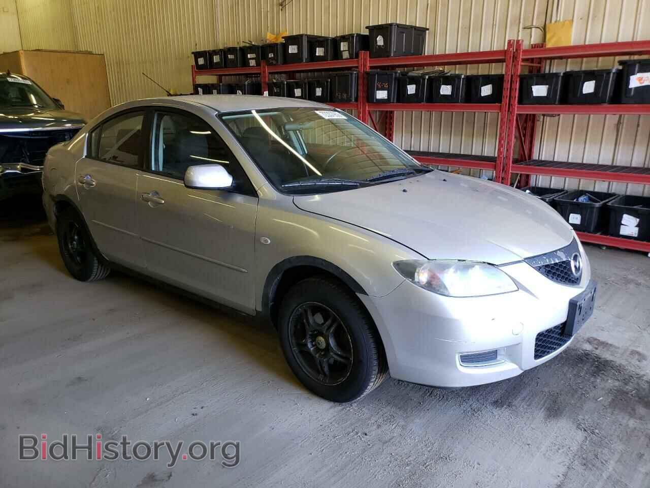 2008 MAZDA 3 - VIN: JM1BK12F381820413 - Фото 4