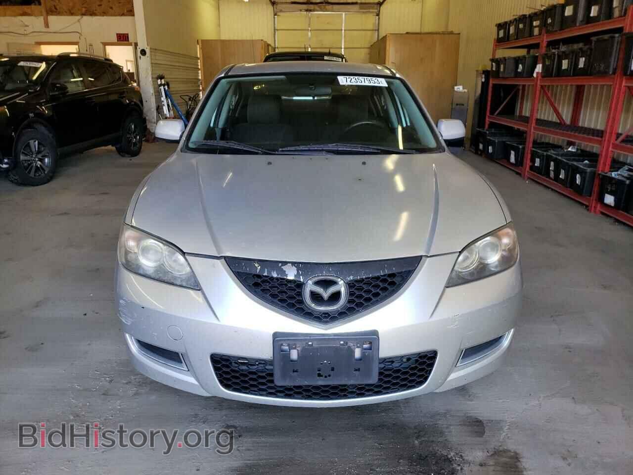2008 MAZDA 3 - VIN: JM1BK12F381820413 - Фото 5