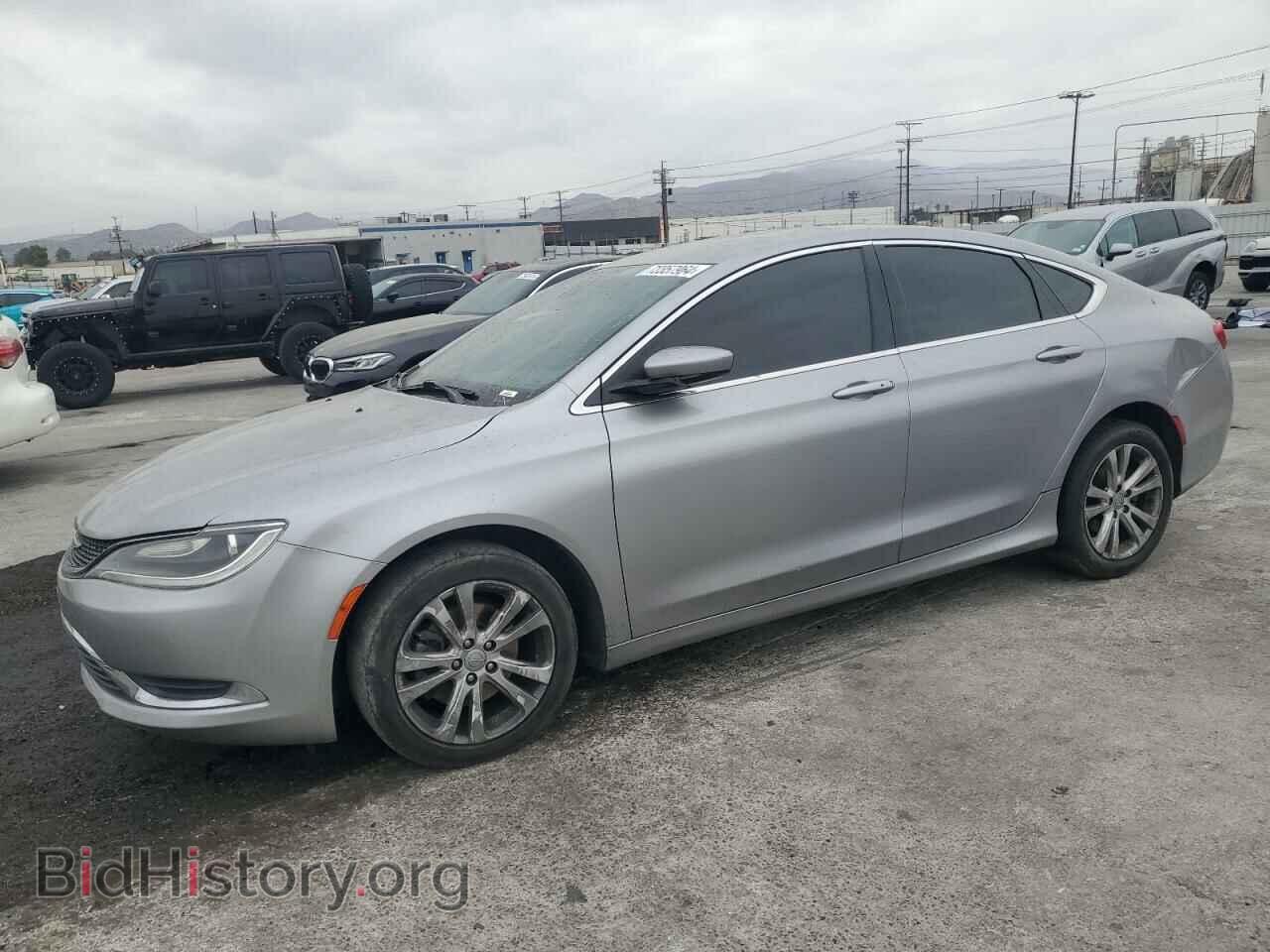 Photo 1C3CCCAB2FN637395 - CHRYSLER 200 2015