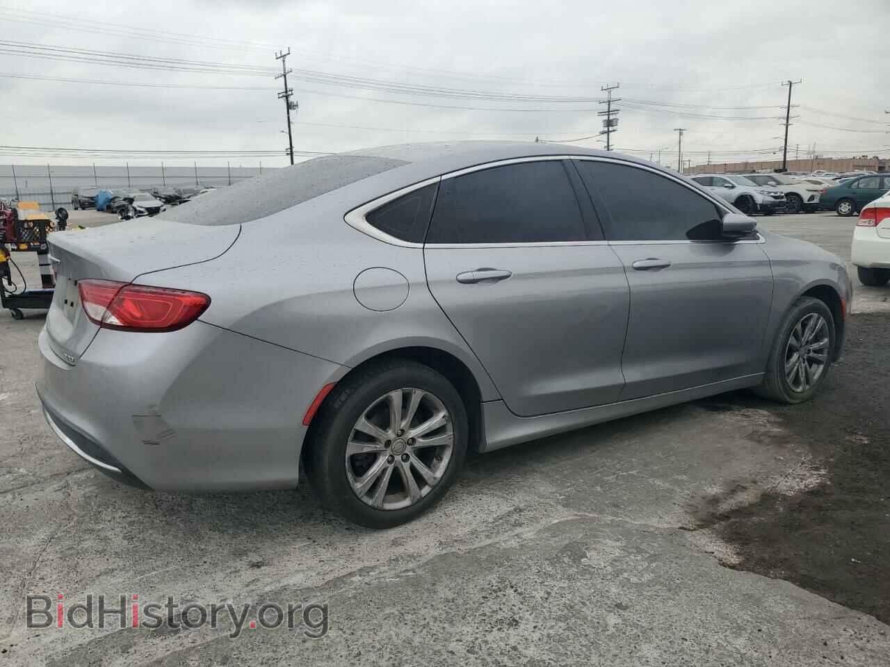 2015 CHRYSLER 200 - VIN: 1C3CCCAB2FN637395 - Фото 3