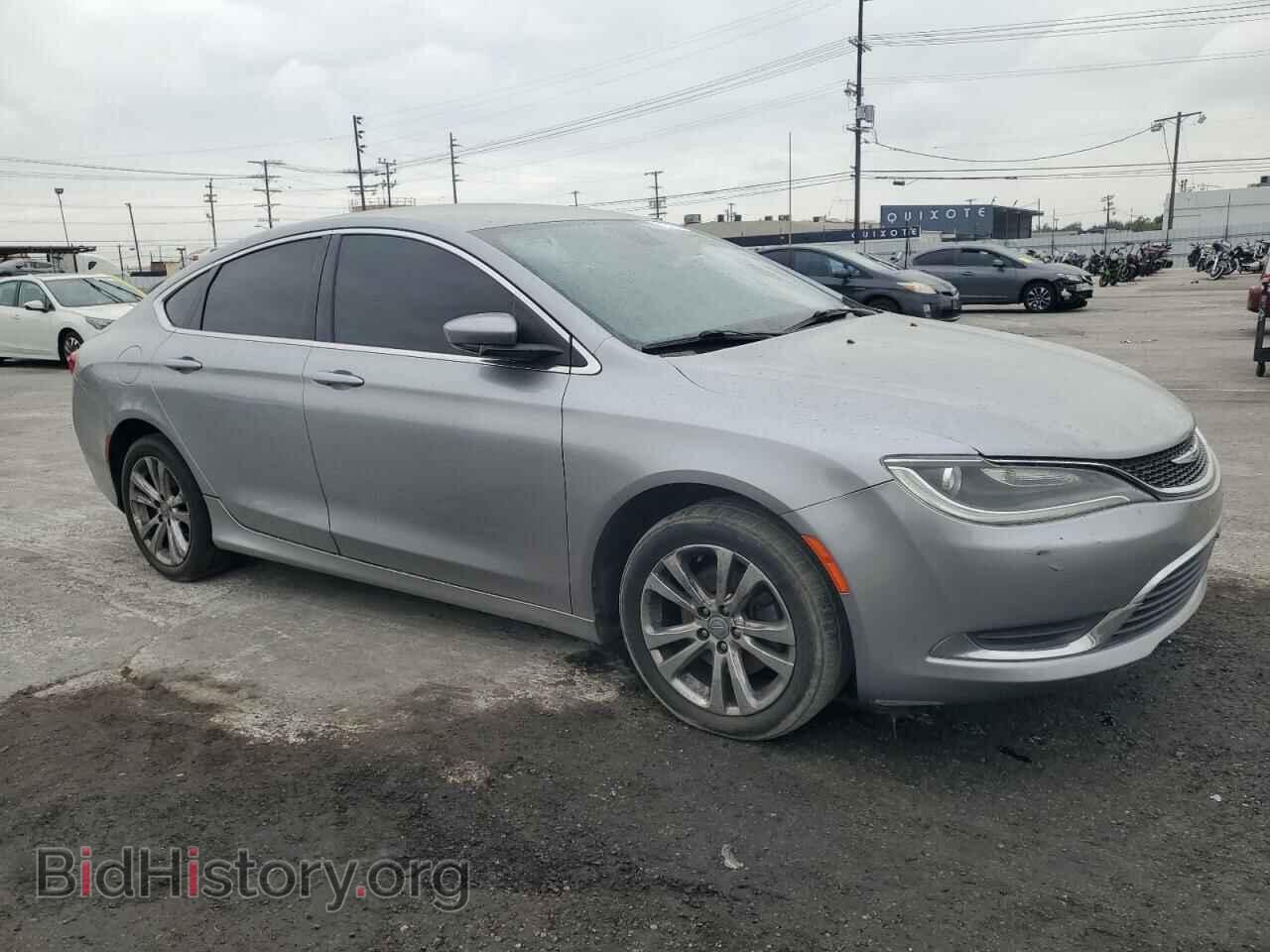 2015 CHRYSLER 200 - VIN: 1C3CCCAB2FN637395 - Фото 4