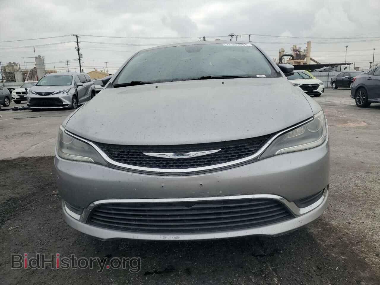 2015 CHRYSLER 200 - VIN: 1C3CCCAB2FN637395 - Фото 5