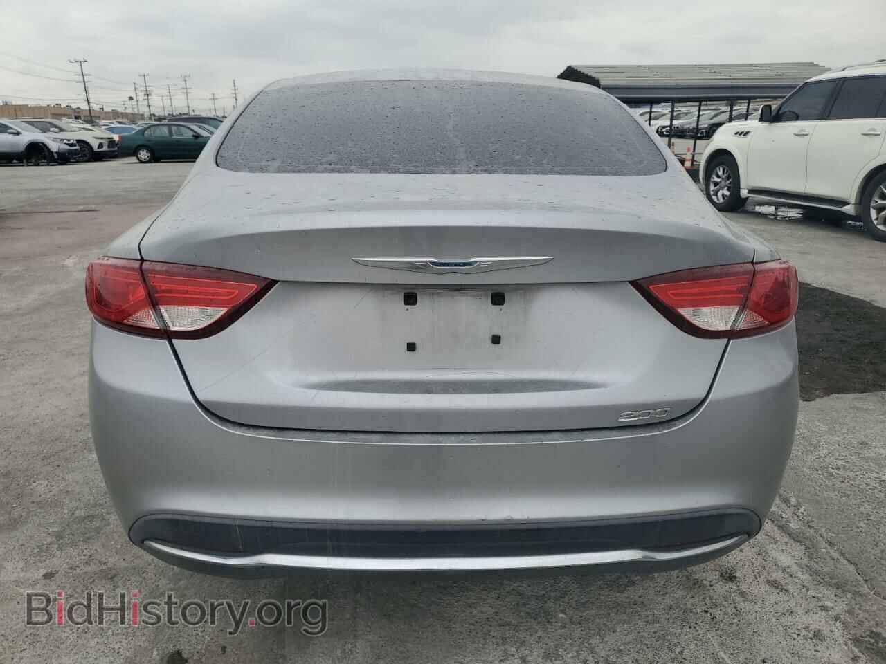 2015 CHRYSLER 200 - VIN: 1C3CCCAB2FN637395 - Фото 6