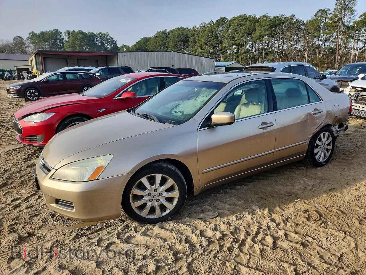 Фотография 1HGCM66517A089316 - HONDA ACCORD 2007
