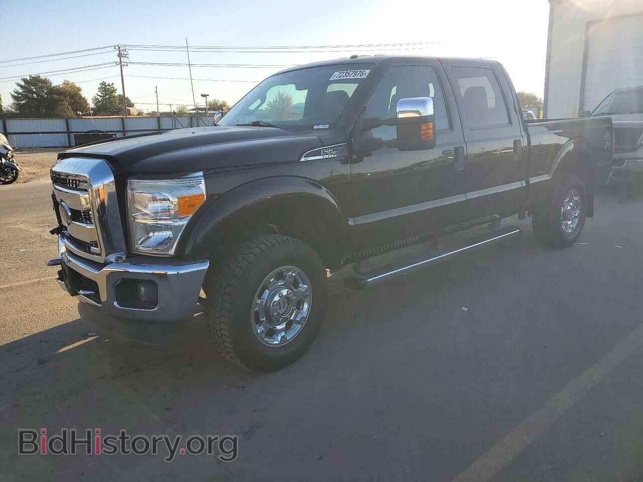 Photo 1FT7W2B64GEA65019 - FORD F250 2016