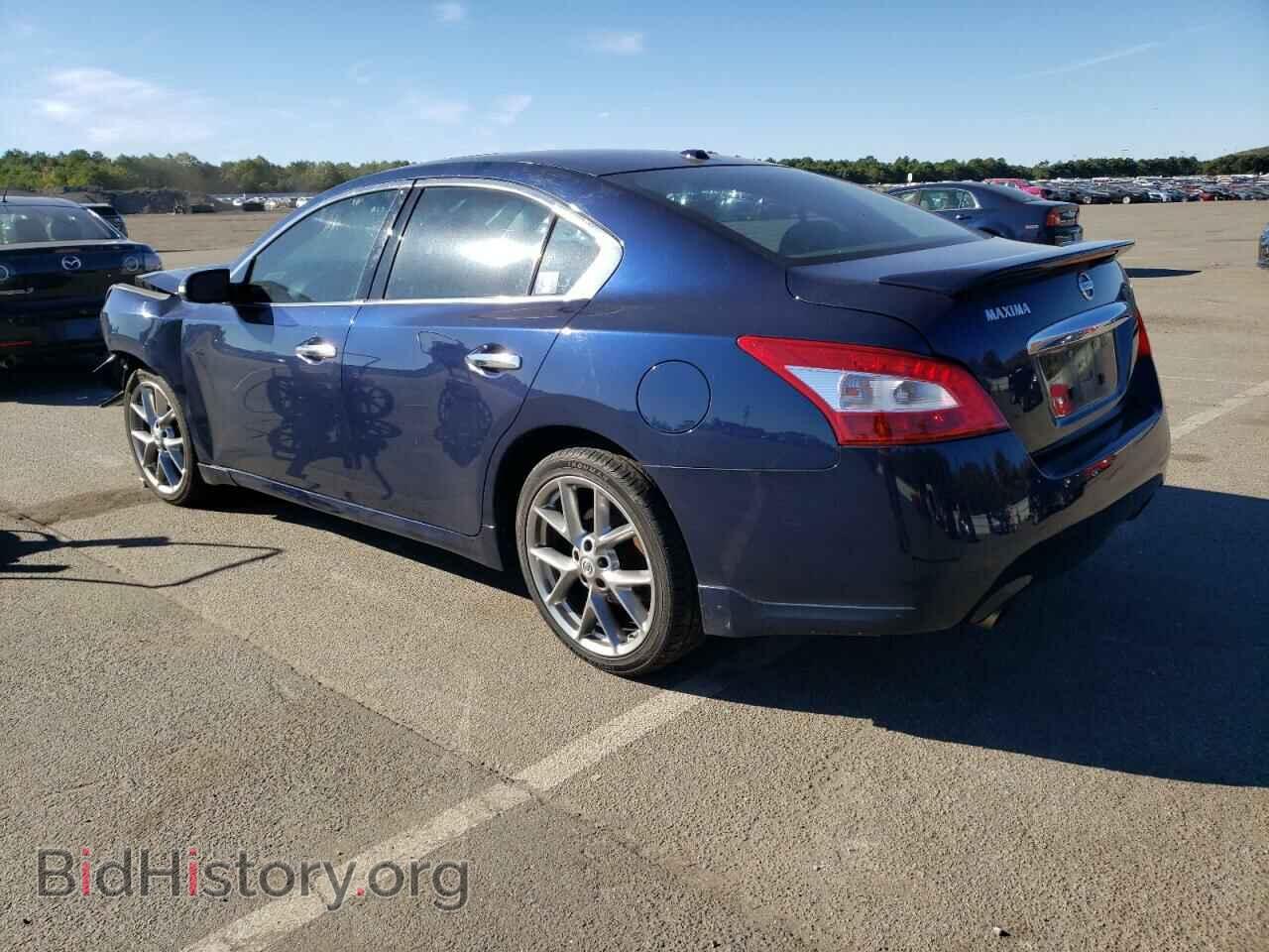 2009 NISSAN MAXIMA - VIN: 1N4AA51E59C856114 - Фото 2