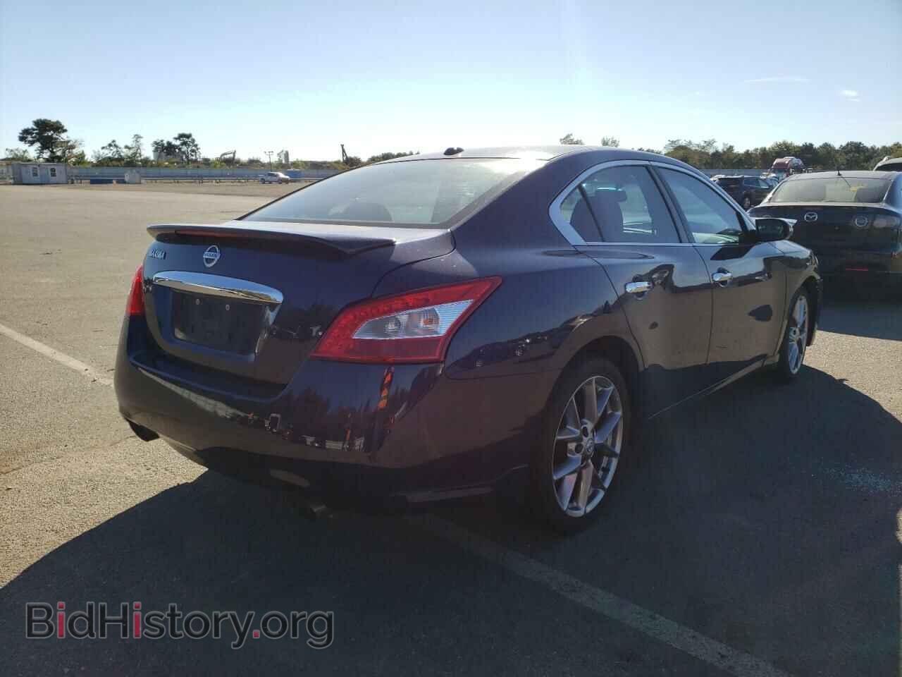 2009 NISSAN MAXIMA - VIN: 1N4AA51E59C856114 - Фото 3