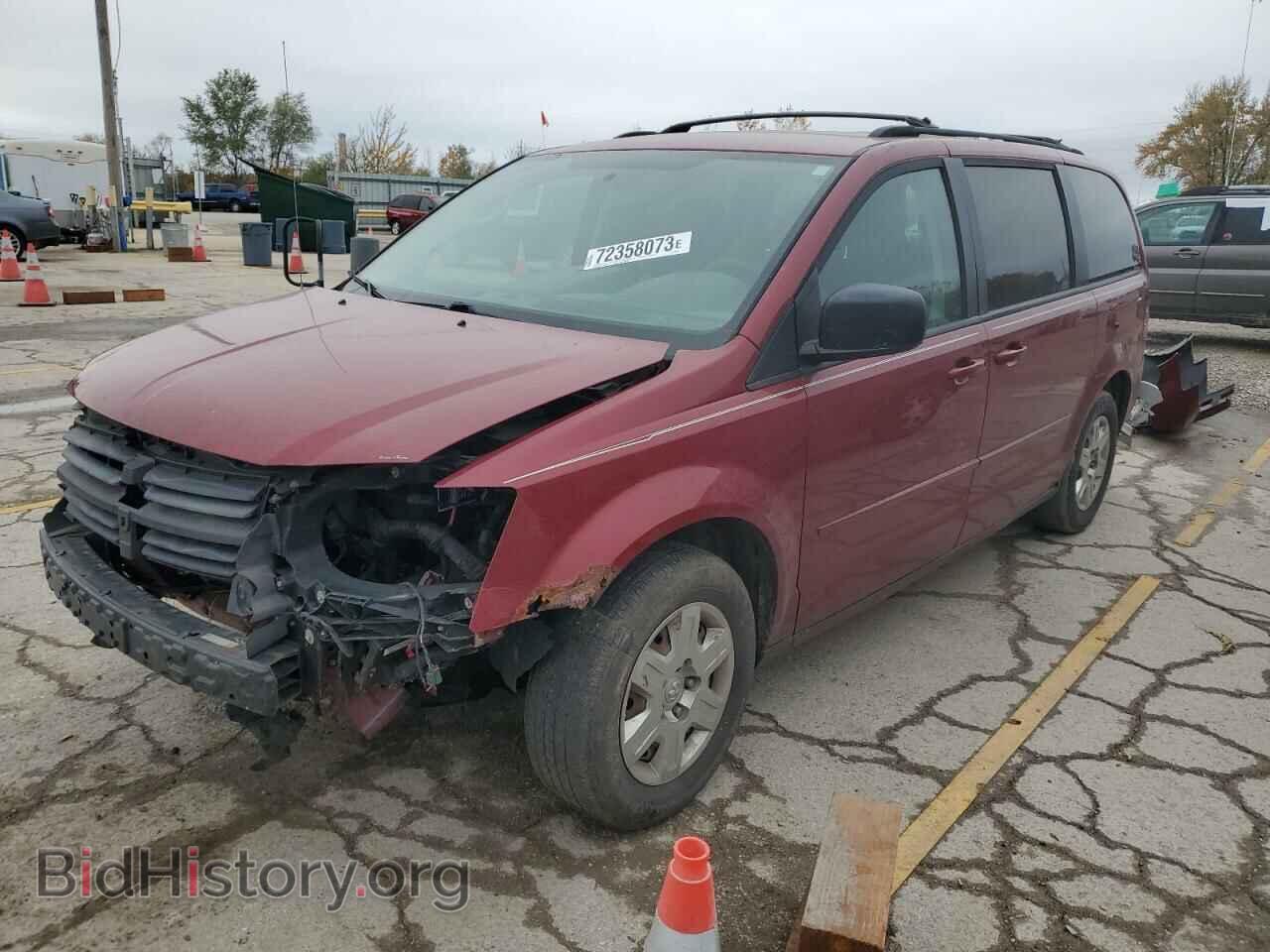 Photo 2D4RN4DE8AR364991 - DODGE CARAVAN 2010