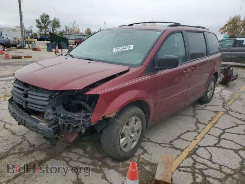 2010 Dodge CARAVAN SE (VIN 2D4RN4DE8AR364991) — фото 1 из 13, Copart, повреждение: передняя часть