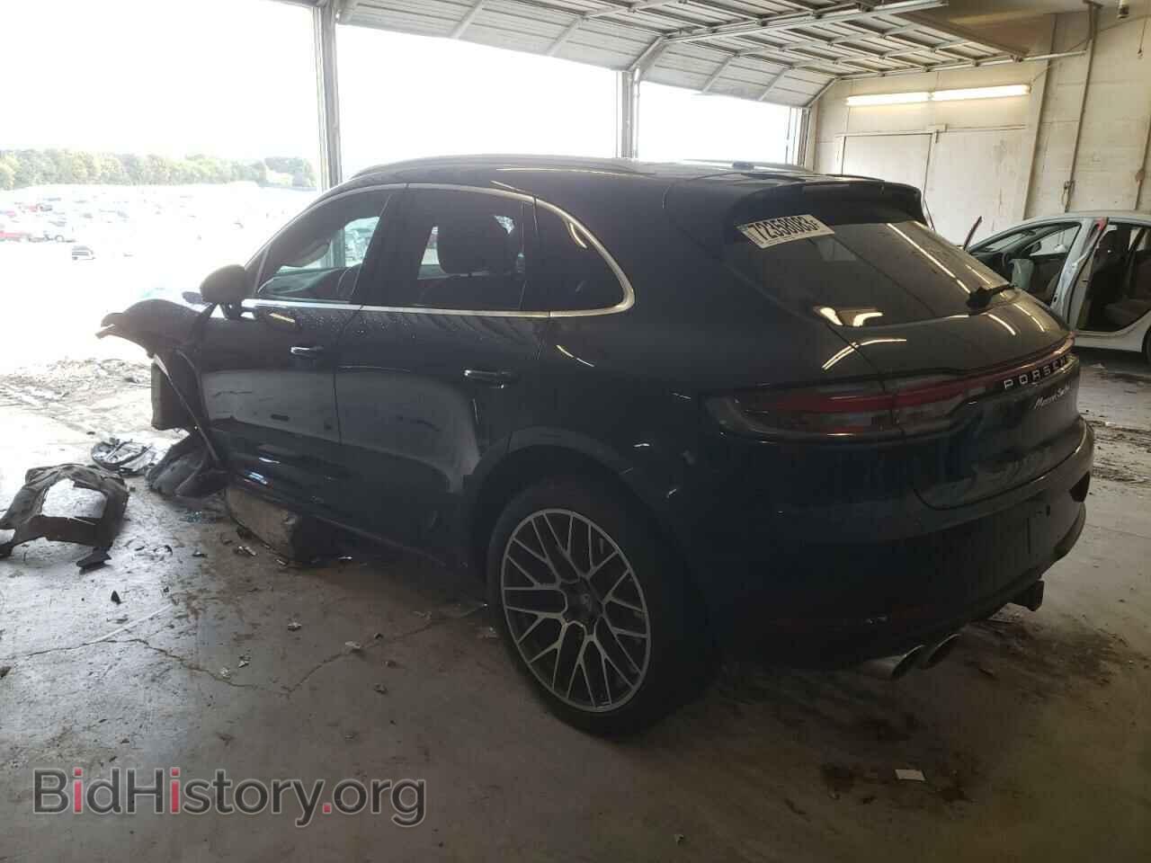 2021 PORSCHE MACAN - VIN: WP1AF2A56MLB60234 - Фото 2
