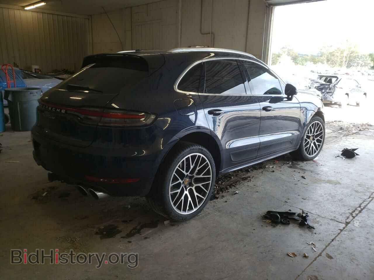 2021 PORSCHE MACAN - VIN: WP1AF2A56MLB60234 - Фото 3