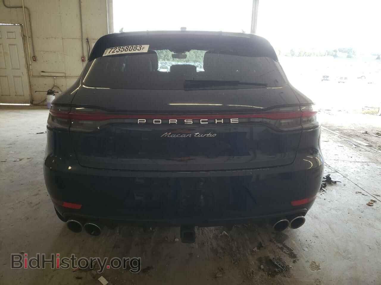 2021 PORSCHE MACAN - VIN: WP1AF2A56MLB60234 - Фото 6
