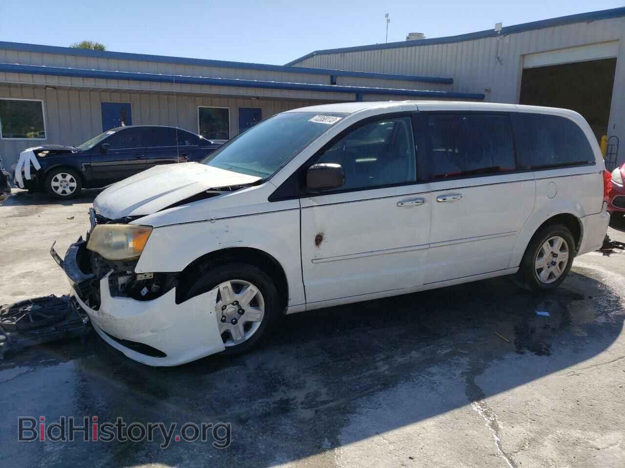 Фотография 2D4RN4DG8BR613616 - DODGE CARAVAN 2011