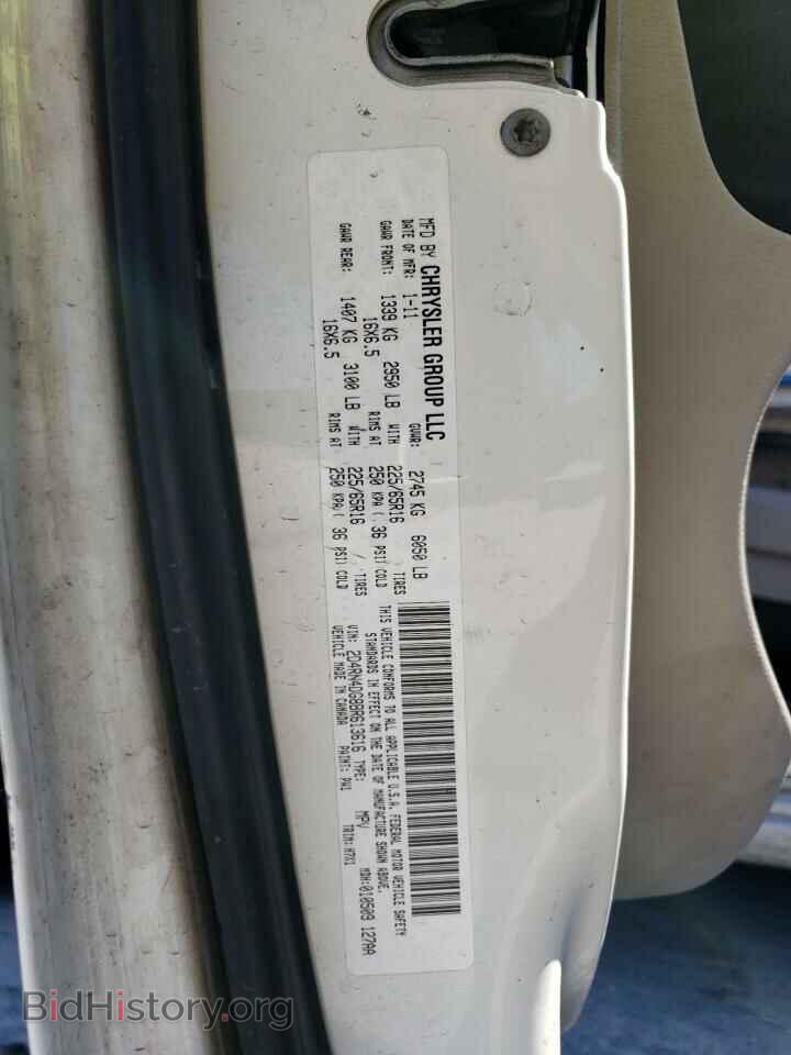 2011 DODGE CARAVAN - VIN: 2D4RN4DG8BR613616 - Фото 14