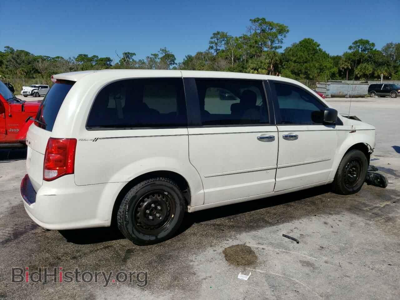 2011 DODGE CARAVAN - VIN: 2D4RN4DG8BR613616 - Фото 3