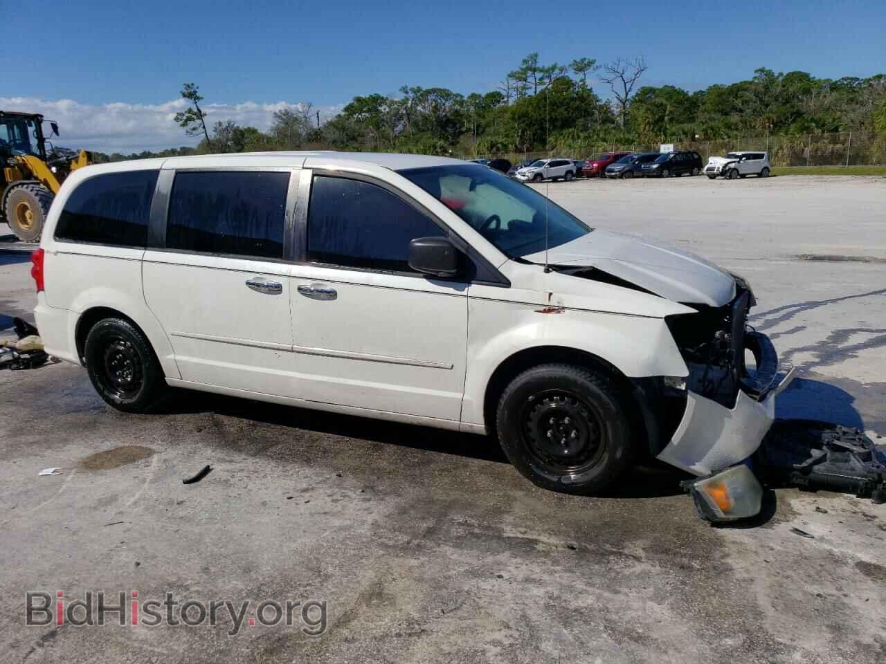 2011 DODGE CARAVAN - VIN: 2D4RN4DG8BR613616 - Фото 4