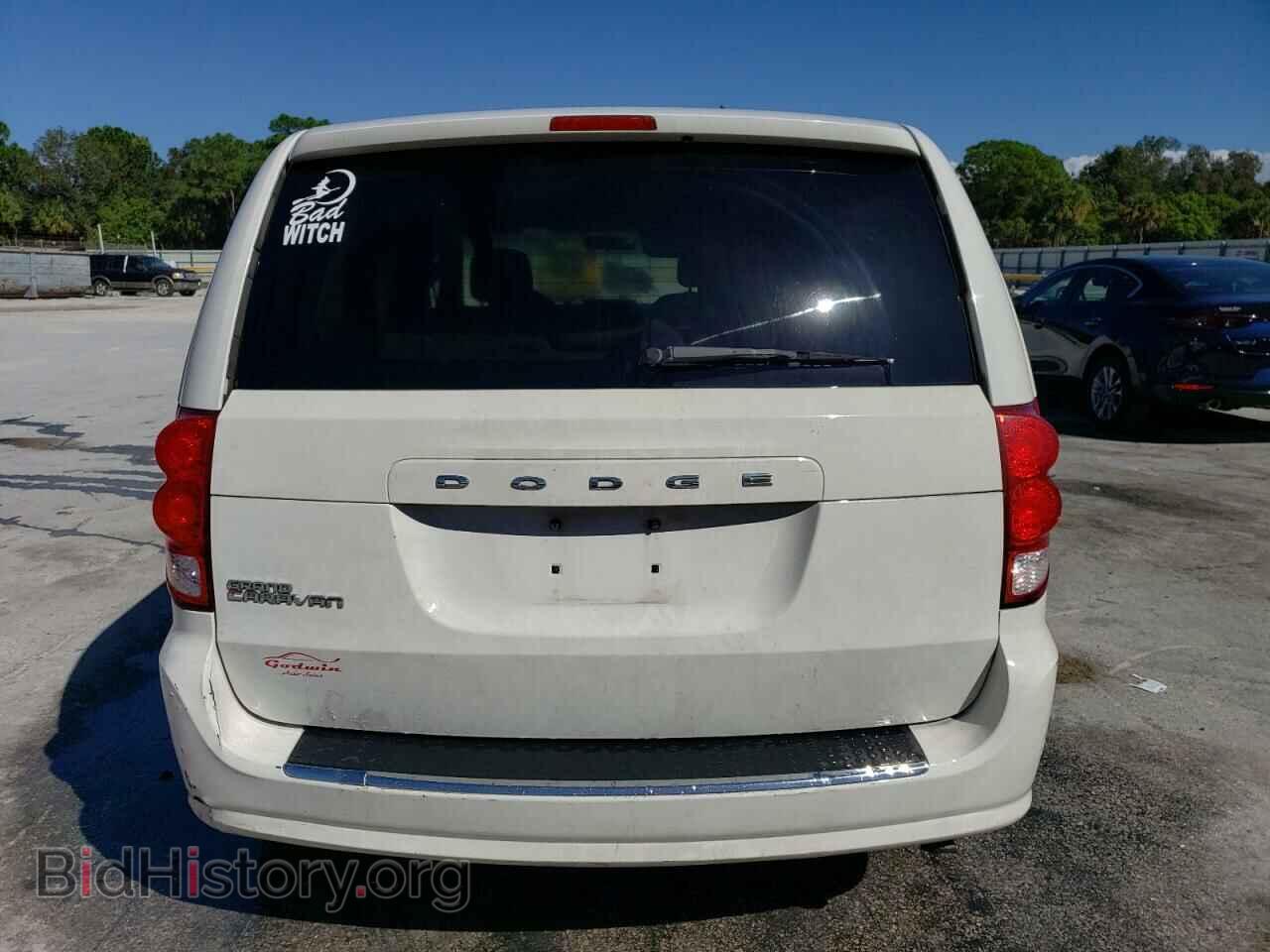 2011 DODGE CARAVAN - VIN: 2D4RN4DG8BR613616 - Фото 6