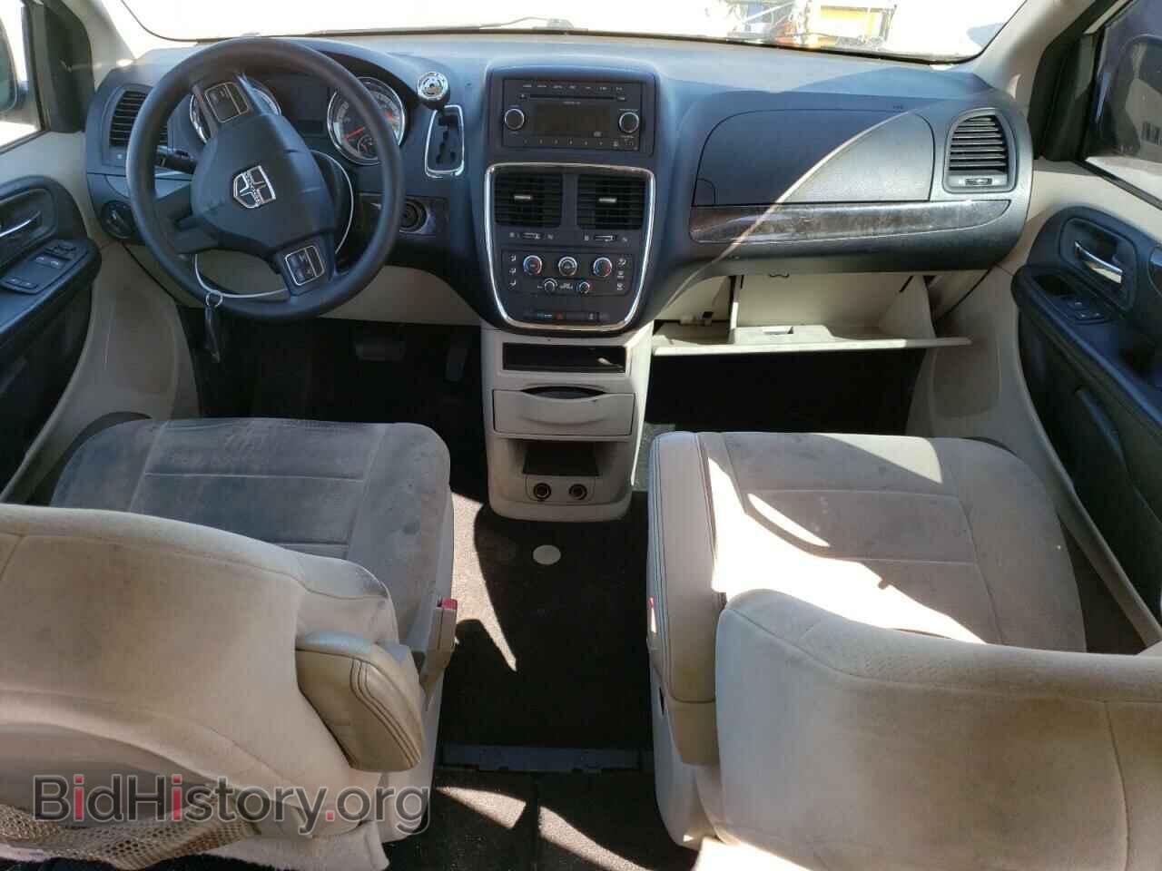 2011 DODGE CARAVAN - VIN: 2D4RN4DG8BR613616 - Фото 8