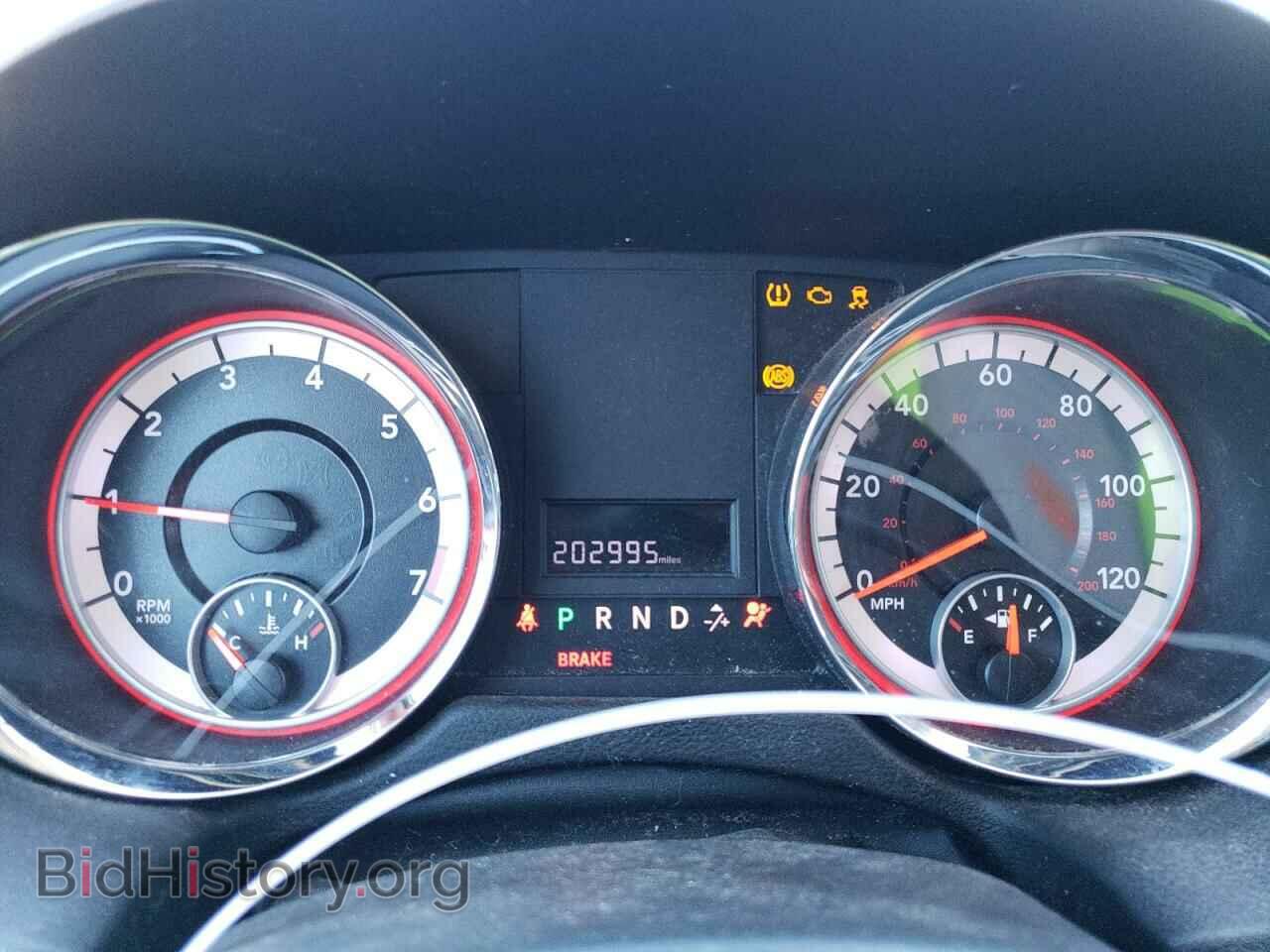 2011 DODGE CARAVAN - VIN: 2D4RN4DG8BR613616 - Фото 9