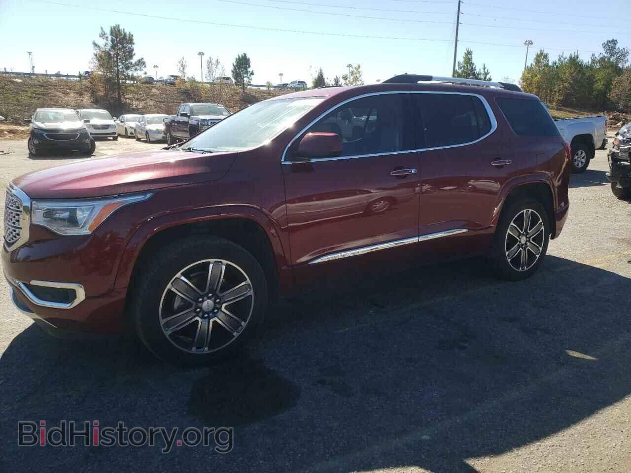 Photo 1GKKNPLSXHZ155120 - GMC ACADIA DEN 2017