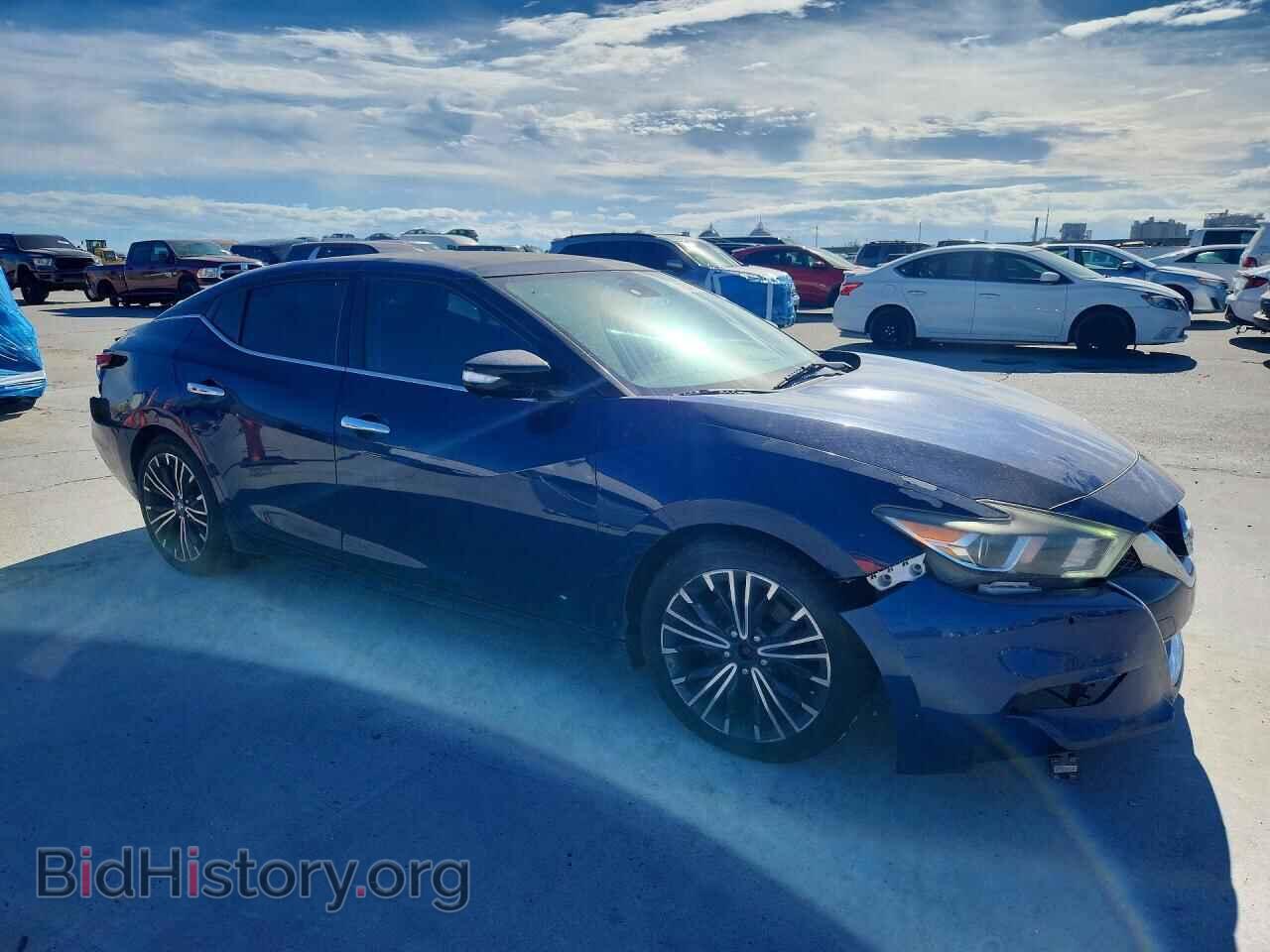 2017 NISSAN MAXIMA - VIN: 1N4AA6AP9HC398017 - Фото 4