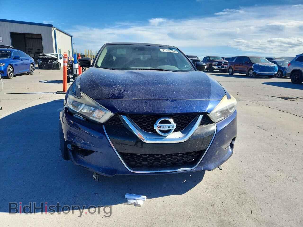 2017 NISSAN MAXIMA - VIN: 1N4AA6AP9HC398017 - Фото 5