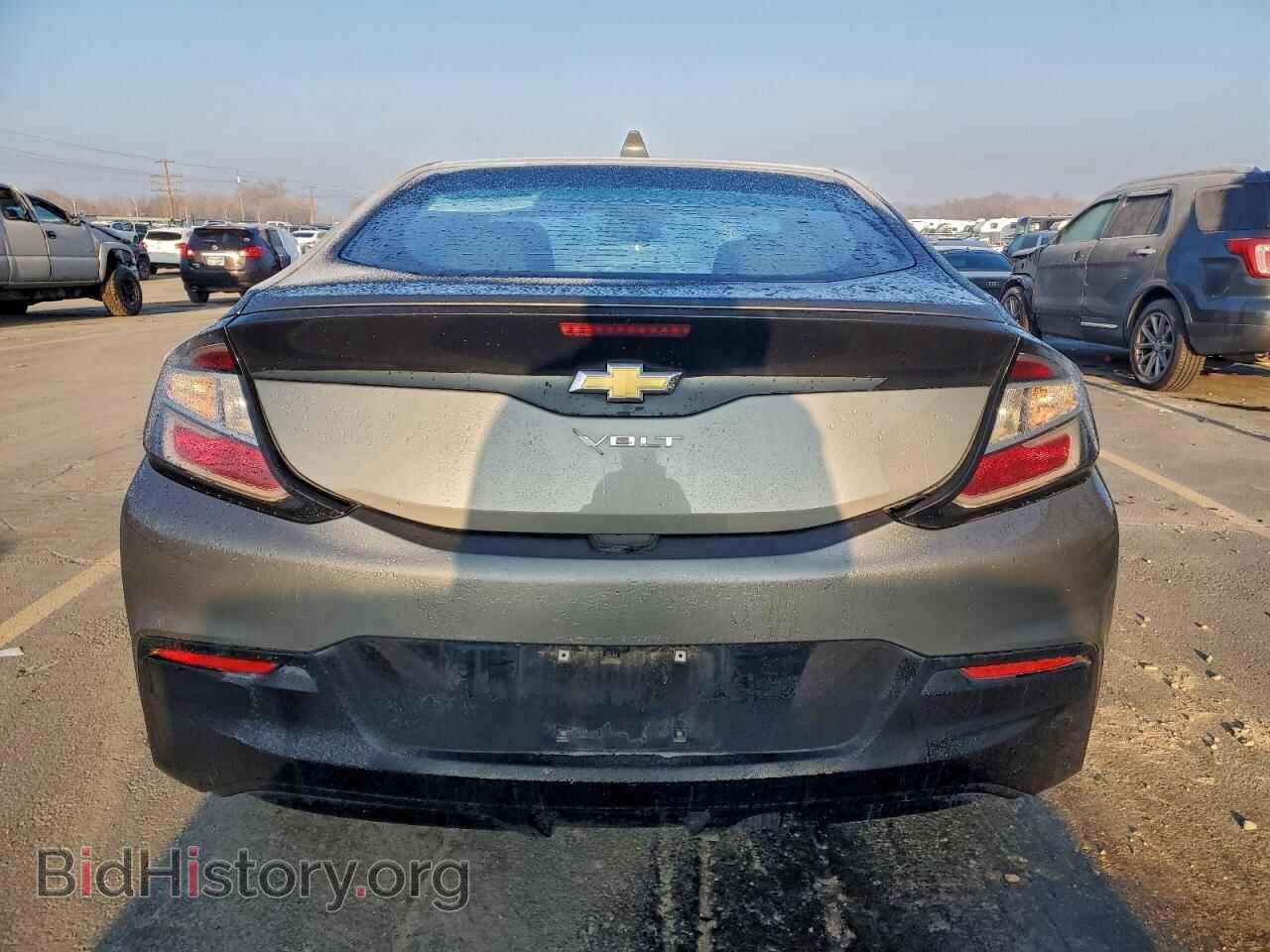 2017 CHEVROLET VOLT - VIN: 1G1RC6S54HU127471 - Фото 6
