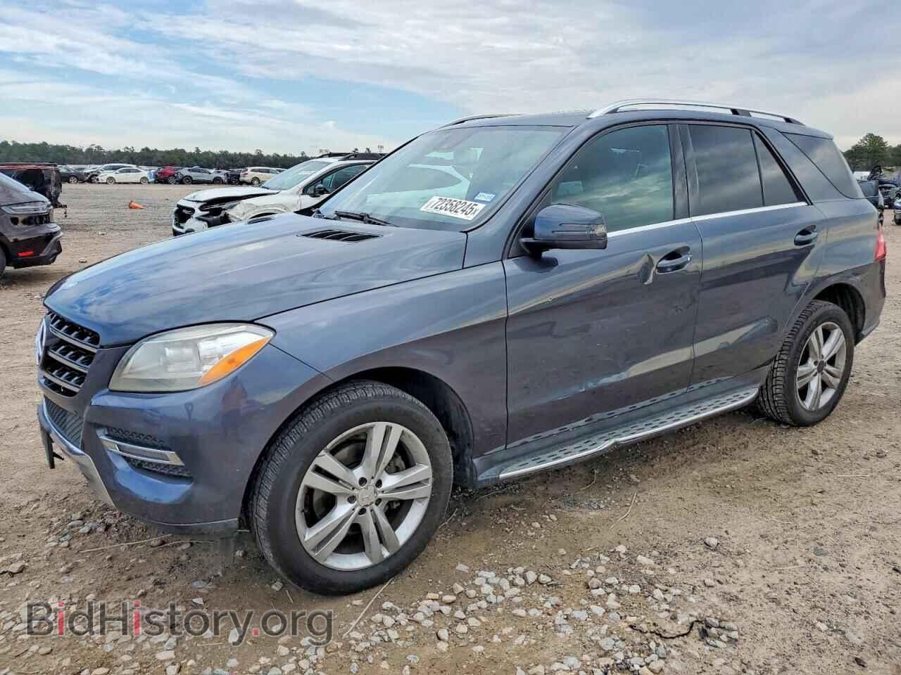Фотография 4JGDA5HB5EA328335 - MERCEDES-BENZ M-CLASS 2014