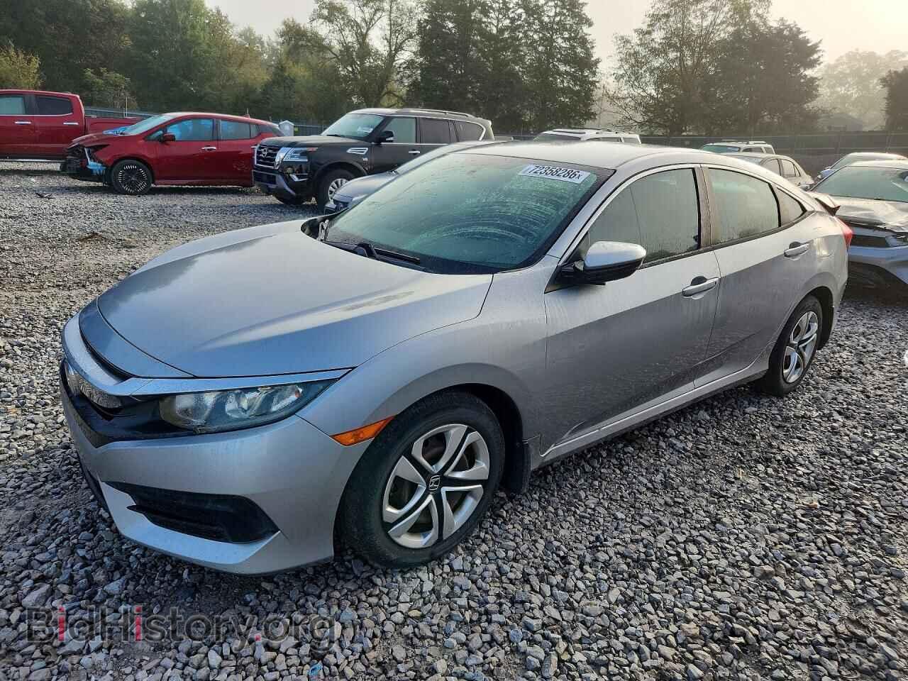 Фотография 19XFC2E5XGE032358 - HONDA CIVIC 2016