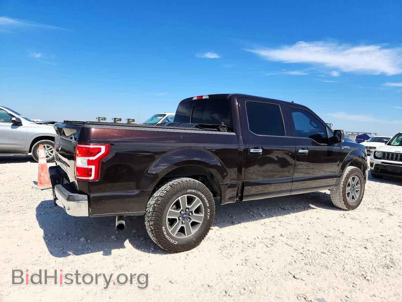 2018 FORD F150 - VIN: 1FTEW1C51JKD03053 - Фото 3
