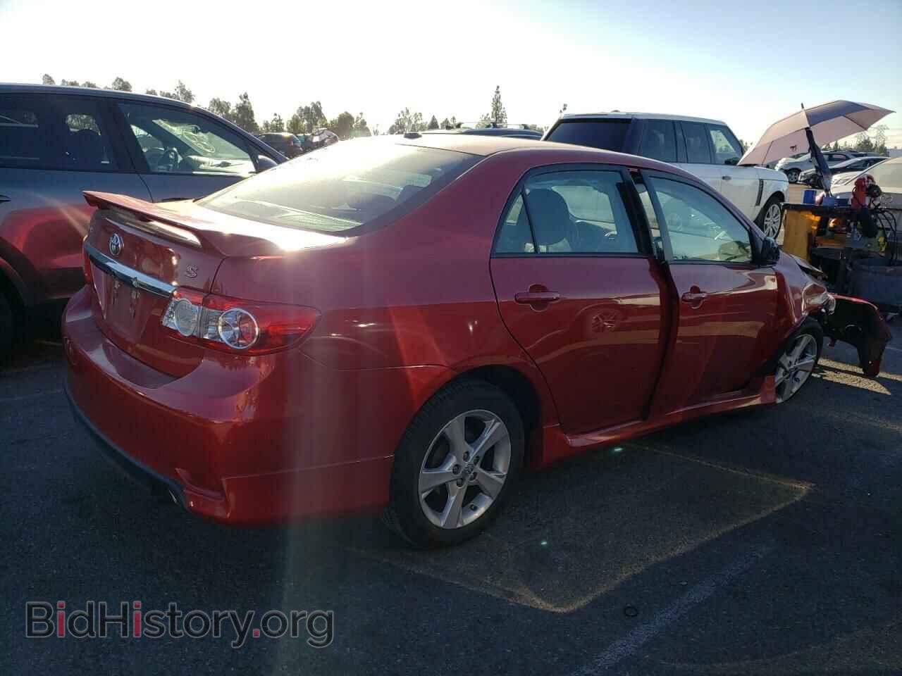 2013 TOYOTA COROLLA - VIN: 5YFBU4EE8DP096965 - Фото 3