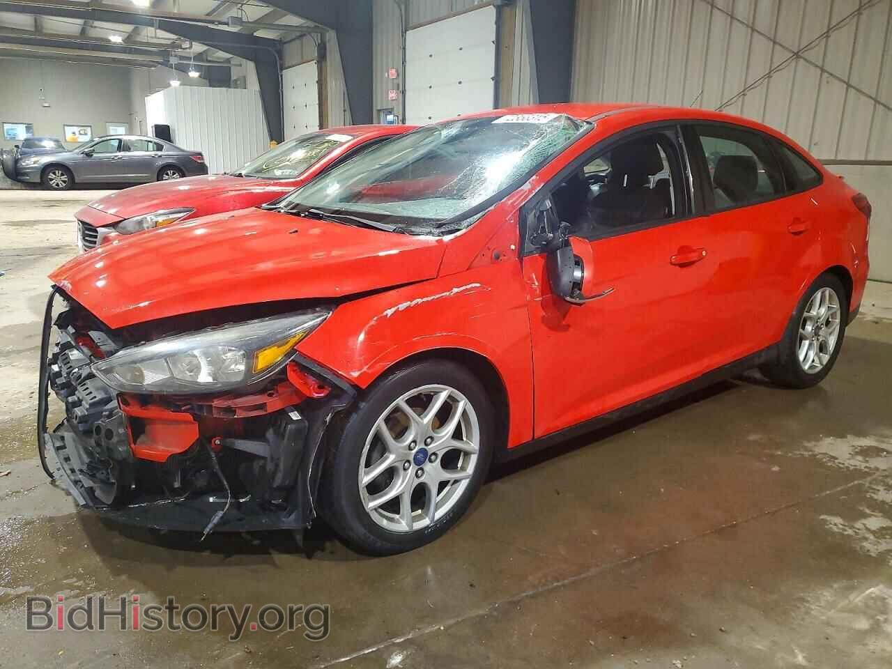 Photo 1FADP3F25FL336425 - FORD FOCUS 2015